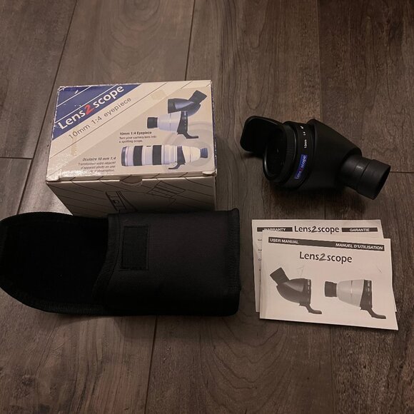 Lens2scope 10mm 1:4 eyepiece for Nikon F - Picture 6 of 6
